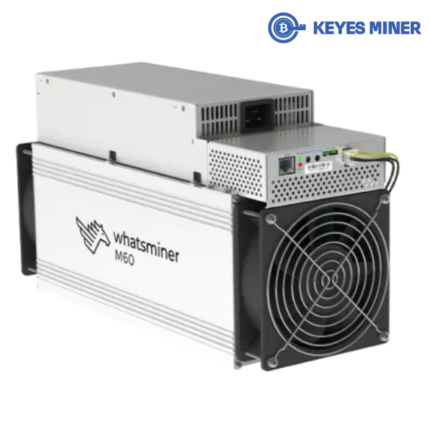 Keyes Miner Whatsminer M60 M60S Bitcoin Miner With Power Supply 156T｜172T｜170T｜186T BTC Miner