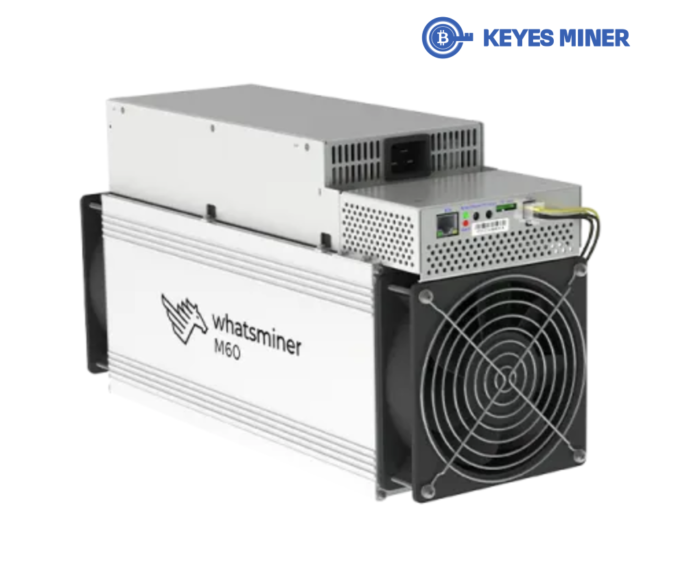 Keyes Miner Whatsminer M60 M60S Bitcoin Miner With Power Supply 156T｜172T｜170T｜186T BTC Miner