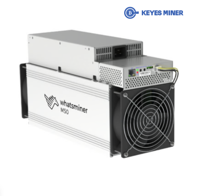 Keyes Miner Whatsminer M50 Bitcoin Miner With Power Supply BTC Miner 110T | 112T | 114T | 118T | 120T
