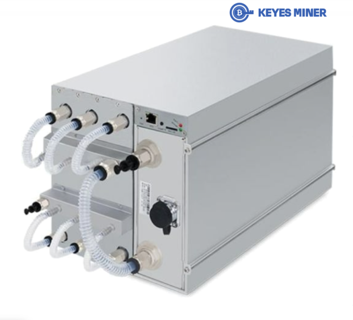 Keyes Miner Bitmain Antminer S21 Hyd 335TH/S Bitcoin Miner With Power Supply BTC Miner