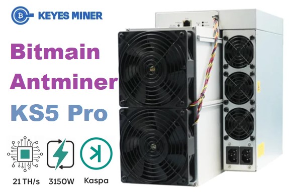 Bitmain Antminer KS5 Pro