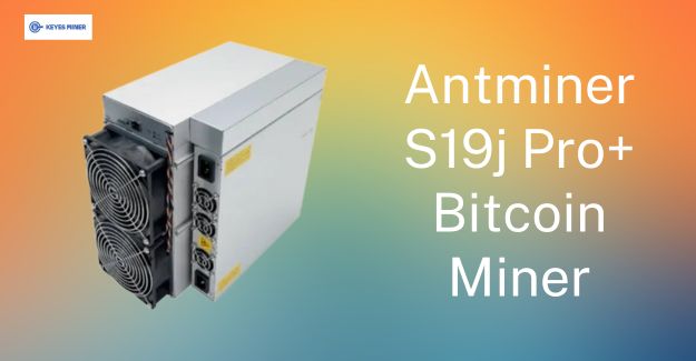 Antminer S19j Pro+ Bitcoin Miner